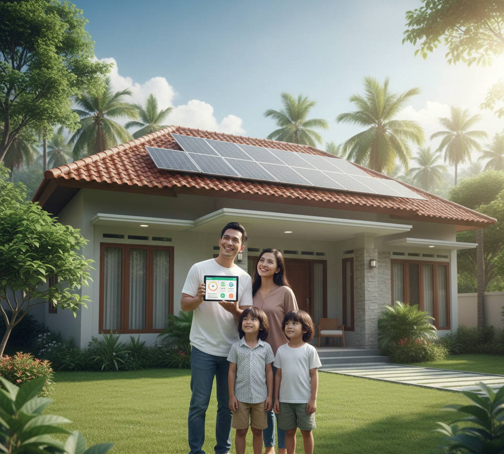  Hemat Listrik & Go Green: Panduan Lengkap Pasang Panel Surya di Rumah