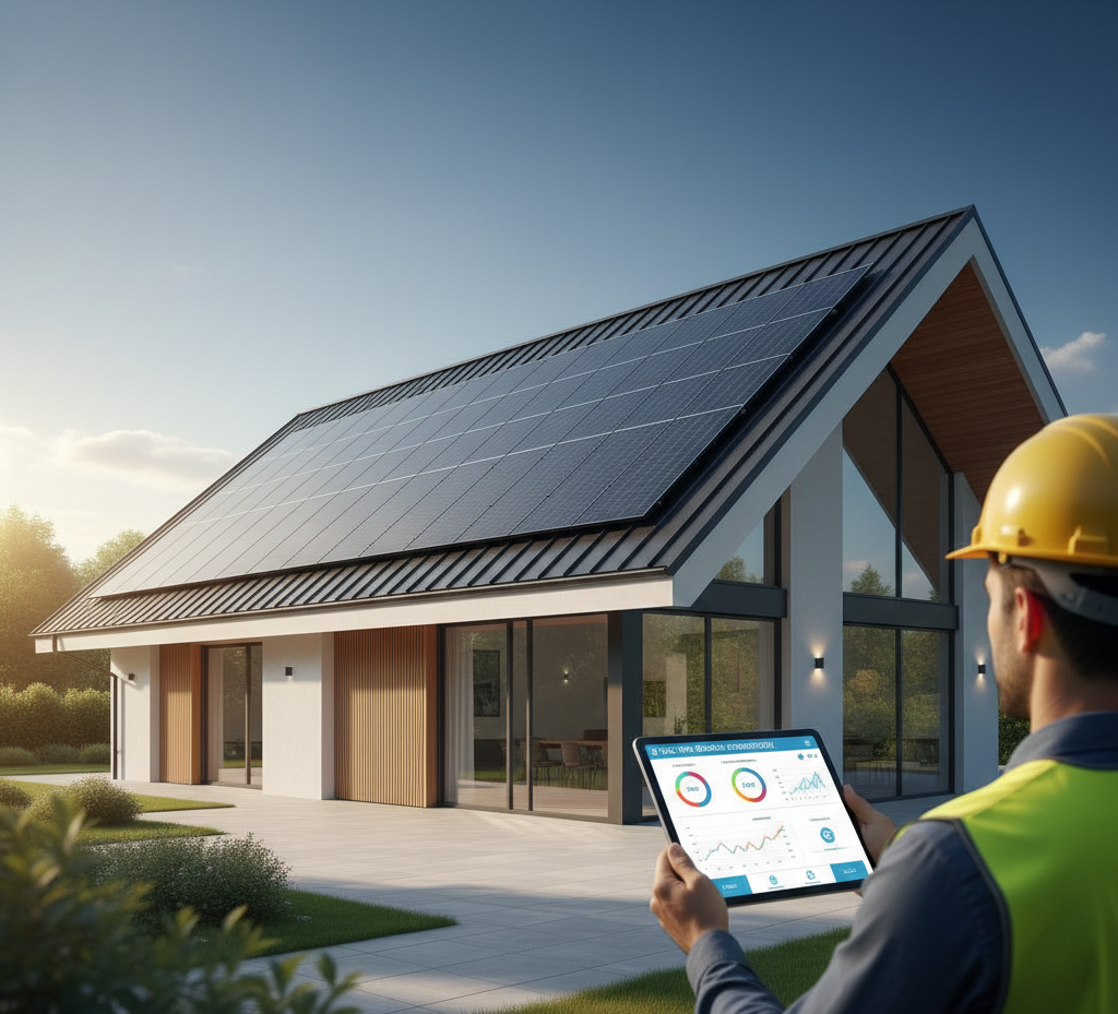 Solusi Energi Cerdas: Jasa Pemasangan Solar Panel Profesional & Bergaransi