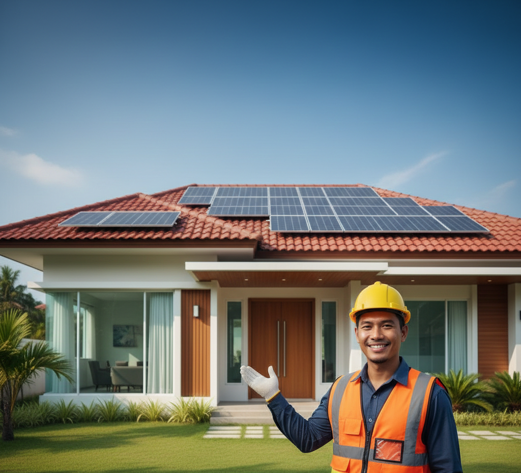Terang Terus! Panduan Memasang Solar Panel di Rumah